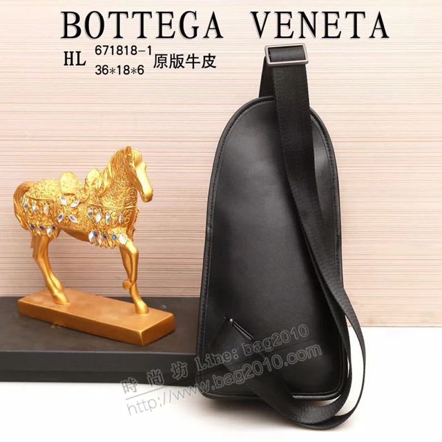 BV男包 782929-1 寶緹嘉經典爆款胸包 BV男斜挎包  nbq1015